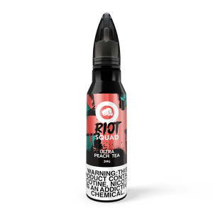 Ultra Peach Tea by Riot Squad 60ml Bottle Ultra Peach Tea by Riot Squad 60ml Bottle