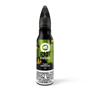 Yuzu Grenade by Riot Squad E-Liquid Bottle