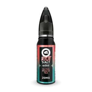 Ultra Peach Tea by Riot Squad Salt E-Liquid Bottle Ultra Peach Tea by Riot Squad Salt E-Liquid Bottle