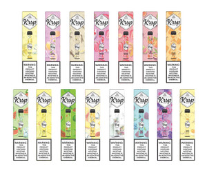 KRSP Disposable 1400 Puffs Group Photo