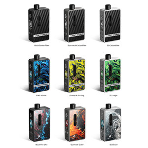 Lost Vape Gemini Hybrid Kit 80w Group Photo