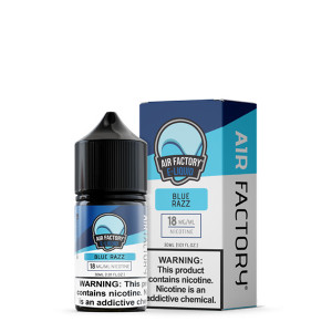 Blue Razz Air Factory Salts 30mL with Packaging