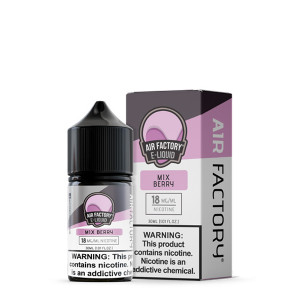 Mix Berry Air Factory Salts 30mL with Packaging