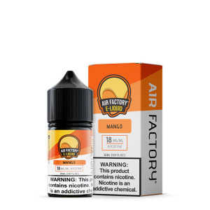 Mango Air Factory Salts 30mL with Packaging