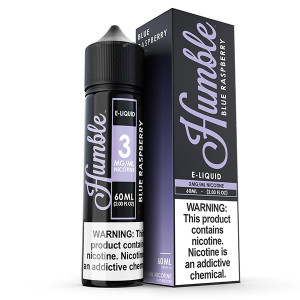 Blue Raspberry Humble 60mL with Packaging Blue Raspberry Humble 60mL with Packaging