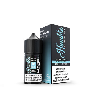 Blue Raspberry Menthol Humble Salts 30mL with Packaging