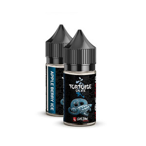 Tortoise On Ice by Shijin Vapor Salts E-Liquid 30ml Bottle