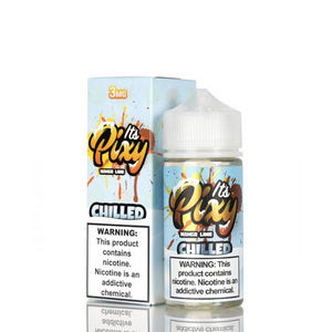 Mango Lime Chilled by It's Pixy E-Liquid 100ml with Packaging