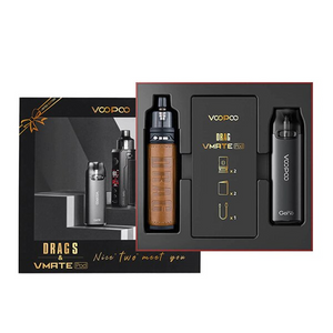 Voopoo Drag S & V. Mate Limited Edition Kit with Packaging