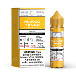 Mango Tango by GLAS BSX E-Liquid with Packaging