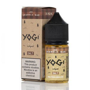 Java by Yogi Salts E-Liquid with packaging