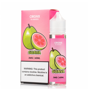 Guava-ORGNX-E-Liquid-60mL