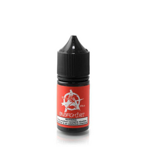 Red by Anarchist Salt E-Liquid Bottle Red by Anarchist Salt E-Liquid Bottle