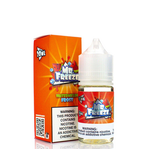 Watermelon Frost by Mr. Freeze Salts E-Liquid with Packaging