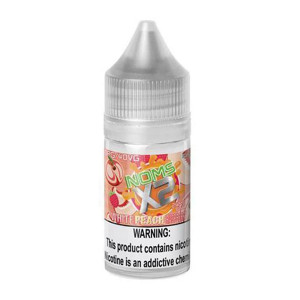 White Peach Raspberry by Nomenon Noms X2 Salt E-Liquid Bottle White Peach Raspberry by Nomenon Noms X2 Salt E-Liquid Bottle