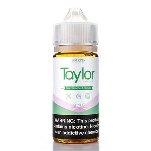 Snickerdoodle Crunch by Taylor E-Liquid Bottle