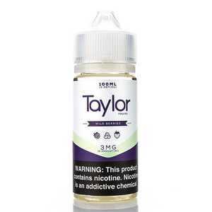 Wild Berries by Taylor E-Liquid Bottle