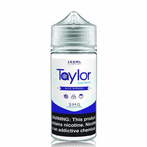 Wild Berries Iced by Taylor E-Liquid Bottle