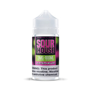 Watermelon by Sour House E-Liquid Bottle Watermelon by Sour House E-Liquid Bottle