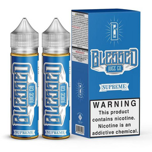 Supreme by Blessed E-Liquid with Packaging