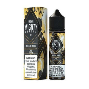 Majestic Mango by Mighty Vapors Series  60mL with packaging