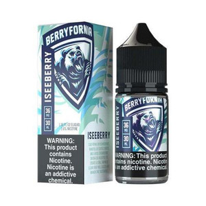 Iseeberry by Berryfornia Salt E-Liquid with Packaging Iseeberry by Berryfornia Salt E-Liquid with Packaging