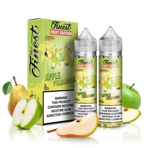 Apple Pearadise by Finest Fruit Edition E-Liquid with Packaging