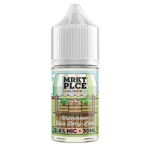 Watermelon Hulaberry Lime by MRKT PLCE Salts E-Liquid Bottle Watermelon Hulaberry Lime by MRKT PLCE Salts E-Liquid Bottle