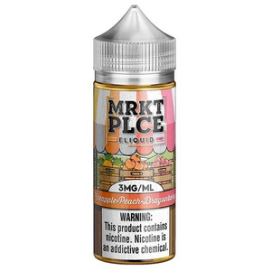 Pineapple Peach Dragonberry by MRKT PLCE E-Liquid Bottle