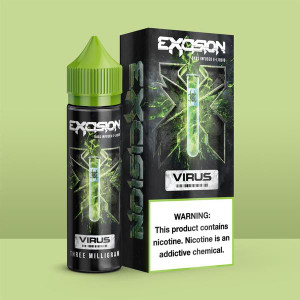 Virus by Excision E-Liquid with Packaging