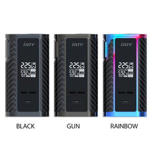 iJoy Captain PD1865 Box Mod Group Photo