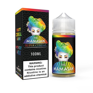 Super Cereal The Mamasan Series 100mL with Packaging
