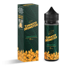 Menthol by Tobacco Monster E-Liquid with Packaging