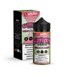 Watermelon Rings by Shijin Vapor Gummy E-Liquid with Packaging