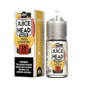 Mango Strawberry Freeze Juice Head TFN Salts 30mL with Packaging Mango Strawberry Freeze Juice Head TFN Salts 30mL with Packaging