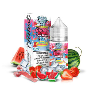 Straw Melon Sour Belts Menthol by Finest SaltNic E-Liquid with Pacckaging Straw Melon Sour Belts Menthol by Finest SaltNic E-Liquid with Pacckaging