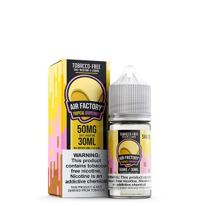 Tropical Grapefruit by Air Factory Salt Tobacco-Free Nicotine Nicotine E-Liquid with Packaging