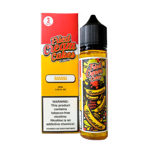 Banana by Fried Cream Cakes TFN E-Liquid with Packaging Banana by Fried Cream Cakes TFN E-Liquid with Packaging