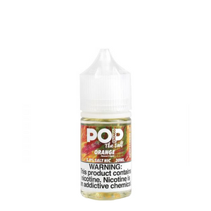 Orange by Pop Clouds Salt E-Liquid Bottle Orange by Pop Clouds Salt E-Liquid Bottle
