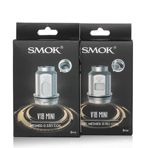 SMOK TFV18 Mini Coils | 3-Pack Group Photo