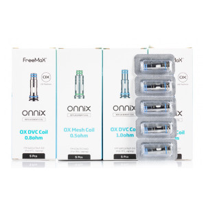 Freemax OX Coil 5-Pack group photo