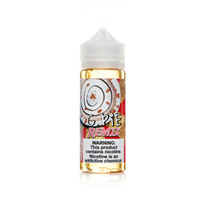 C. Pie Remix by Food Fighter Juice E-Liquid Bottle