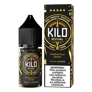 Pineapple Whip by Kilo Revival Salts E-Liquid with Packaging Pineapple Whip by Kilo Revival Salts E-Liquid with Packaging
