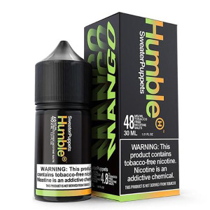 Sweater Puppets by Humble Salts TFN E-Liquid with Packaging