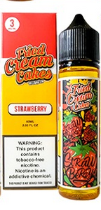 Fried-cream-cakes-strawberry