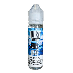 Iced Blue Razz Twist 60mL Bottle