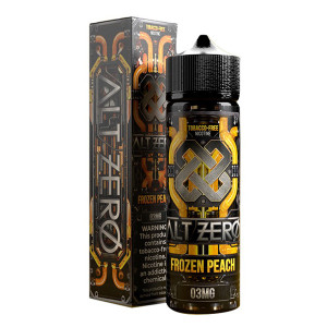 Frozen Peach by Alt Zero TFN E-Liquid with Packaging Frozen Peach by Alt Zero TFN E-Liquid with Packaging