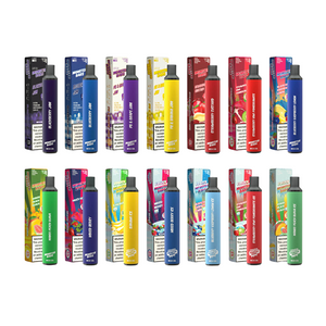 Monster Bars XL Disposable 3500 Puffs 7mL Group Photo1