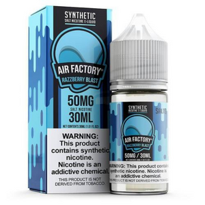 Razzberry Blast by Air Factory Salt Tobacco-Free Nicotine Nicotine Series E-Liquid with Packaging