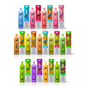 Puff Labs Puff Boss Mesh Disposable 3500 Puffs 8mL Group Photo